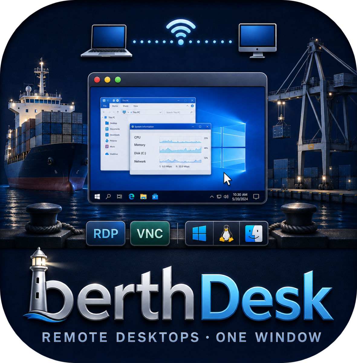 BerthDesk